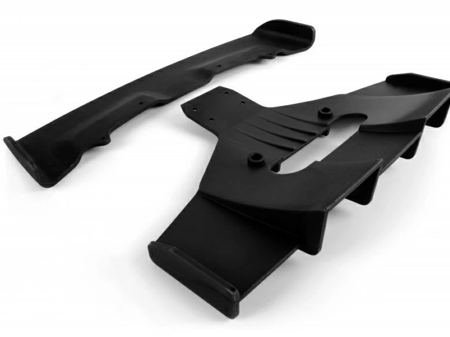 * Rc Model Spares | Maverick Quantum R Splitter And Diffuser Set