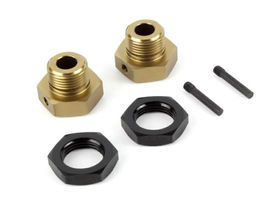 * Rc Model Spares | Maverick Quantum R Aluminium 17Mm Hex Hub Set (2Pcs)