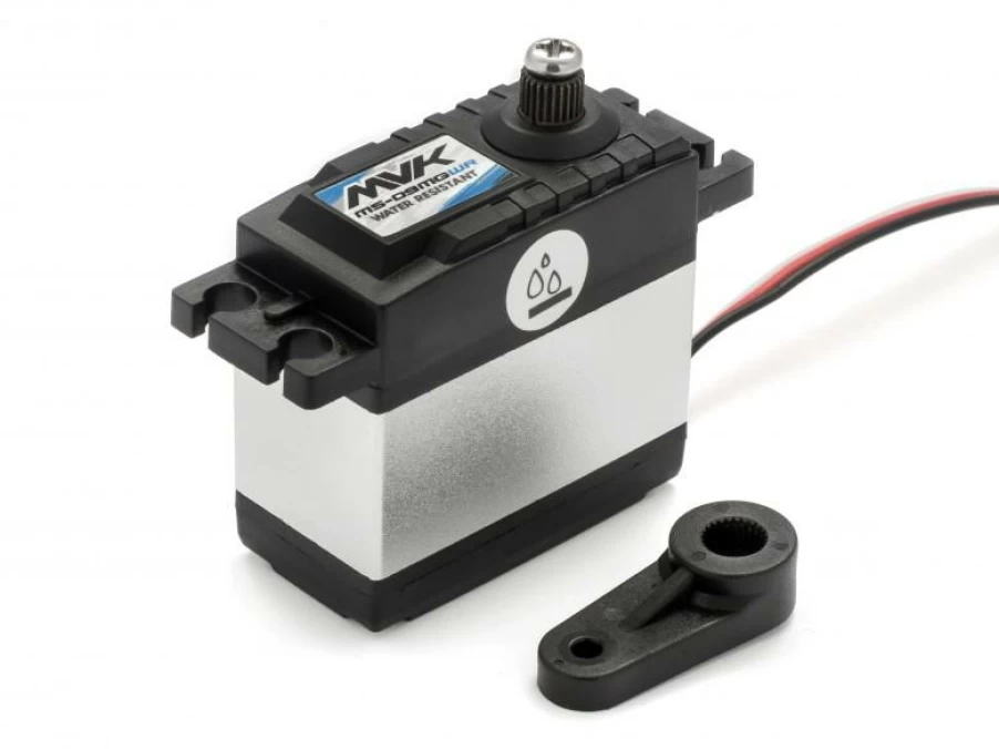 * Servos | Maverick Ms-09Mgwr Servo (W.-Resistant/6.0V/9Kg/Metal Gr)