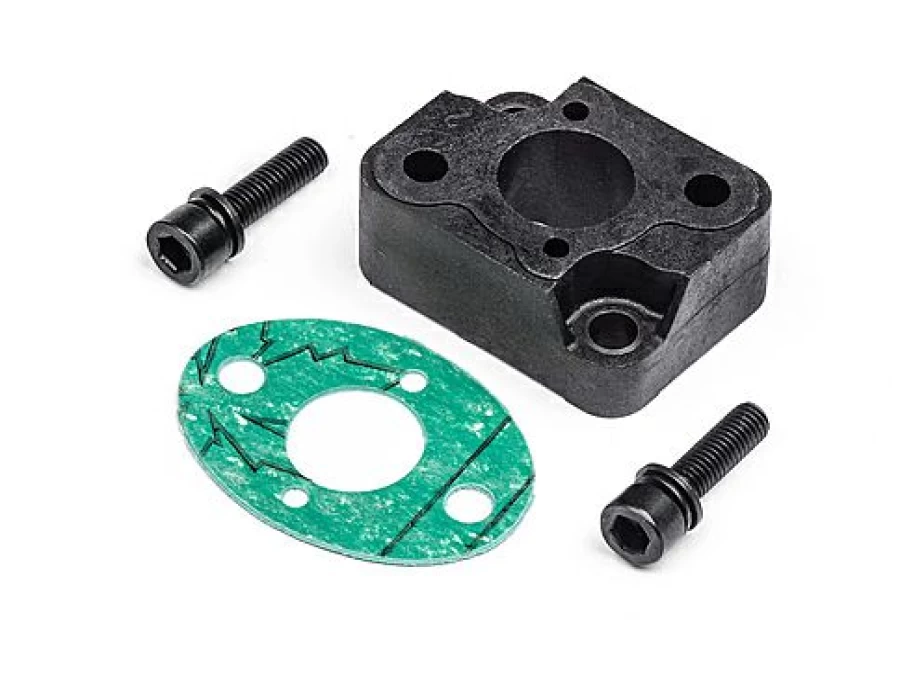 * Nitro Engine Spares | Maverick Carburettor Spacer Set (Blackout)