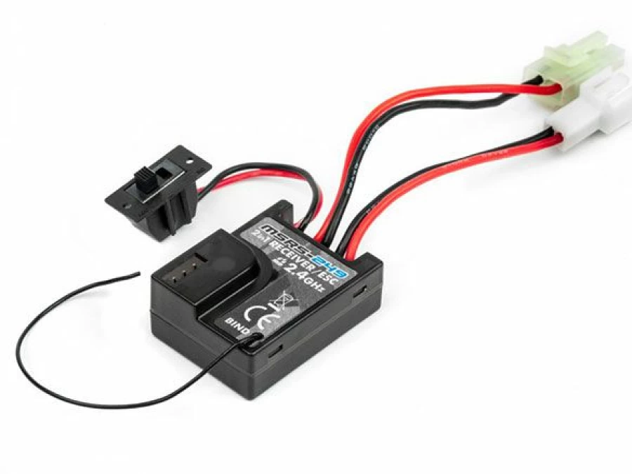 * Esc & Receiver Units | Maverick Msrs-249 2 In 1 Receiver/Esc 2.4Ghz