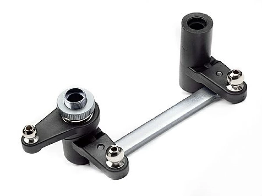 * Rc Model Spares | Maverick Blackout Xb Servo Saver And Steering Parts Complet