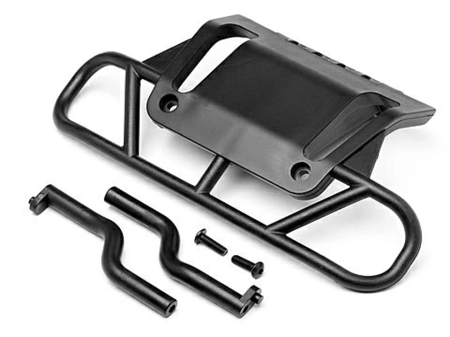* Rc Model Spares | Maverick Bumper Set (Blackout Mt)